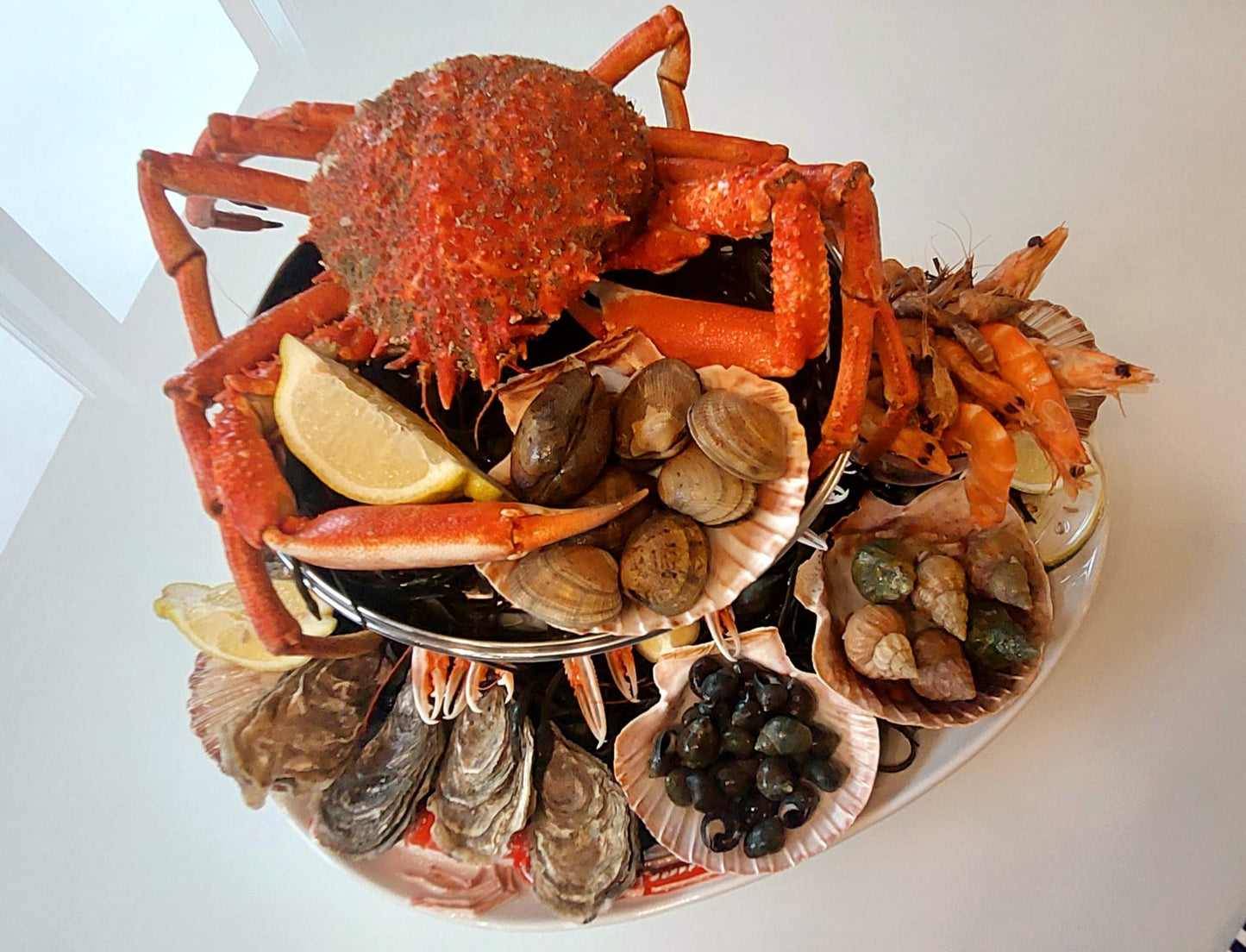 Royal Brittany Seafood Platter