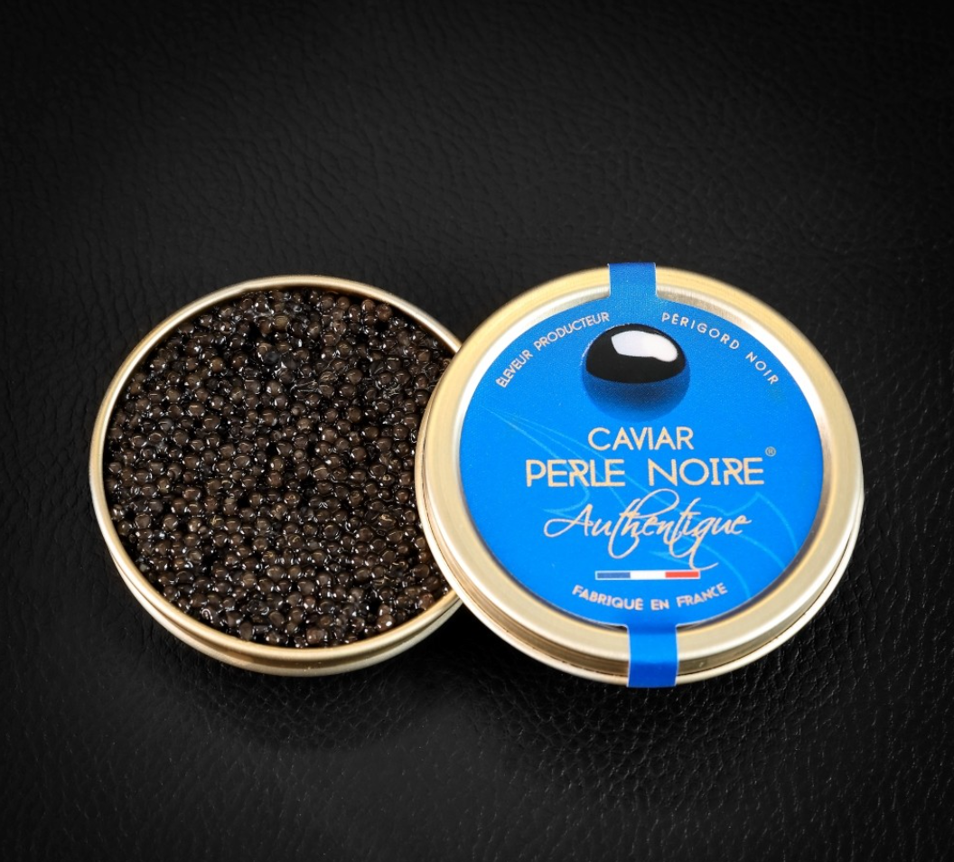 Caviar Perle Noire "Authentique"